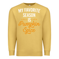 Antique Gold my favorite season is pumpkin spice Premium Sweatshirt - artisFamous