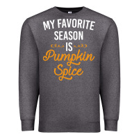 Charcoal Heather my favorite season is pumpkin spice Premium Sweatshirt - artisFamous
