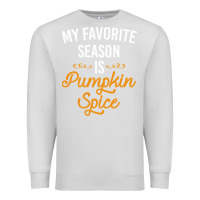 Dove Grey my favorite season is pumpkin spice Premium Sweatshirt - artisFamous