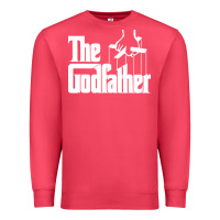 Cardinal the godfather original white title Premium Sweatshirt - artisFamous