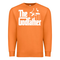 Carrot the godfather original white title Premium Sweatshirt - artisFamous