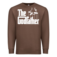 Chestnut the godfather original white title Premium Sweatshirt - artisFamous