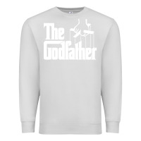 Dove Grey the godfather original white title Premium Sweatshirt - artisFamous
