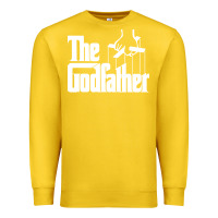 Lemon the godfather original white title Premium Sweatshirt - artisFamous