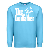 Ocean Blue the godfather original white title Premium Sweatshirt - artisFamous