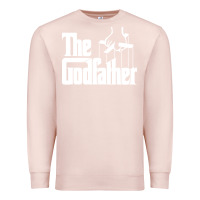 Pale Pink the godfather original white title Premium Sweatshirt - artisFamous