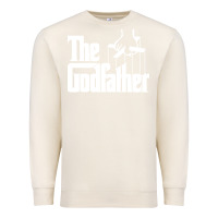 Sandshell the godfather original white title Premium Sweatshirt - artisFamous