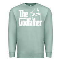Seafoam the godfather original white title Premium Sweatshirt - artisFamous