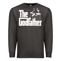 Smoke the godfather original white title Premium Sweatshirt - artisFamous