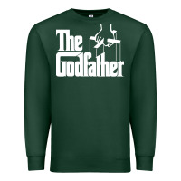 Sports Green the godfather original white title Premium Sweatshirt - artisFamous