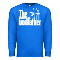 The Godfather Original White Title Premium Sweatshirt | Teevron