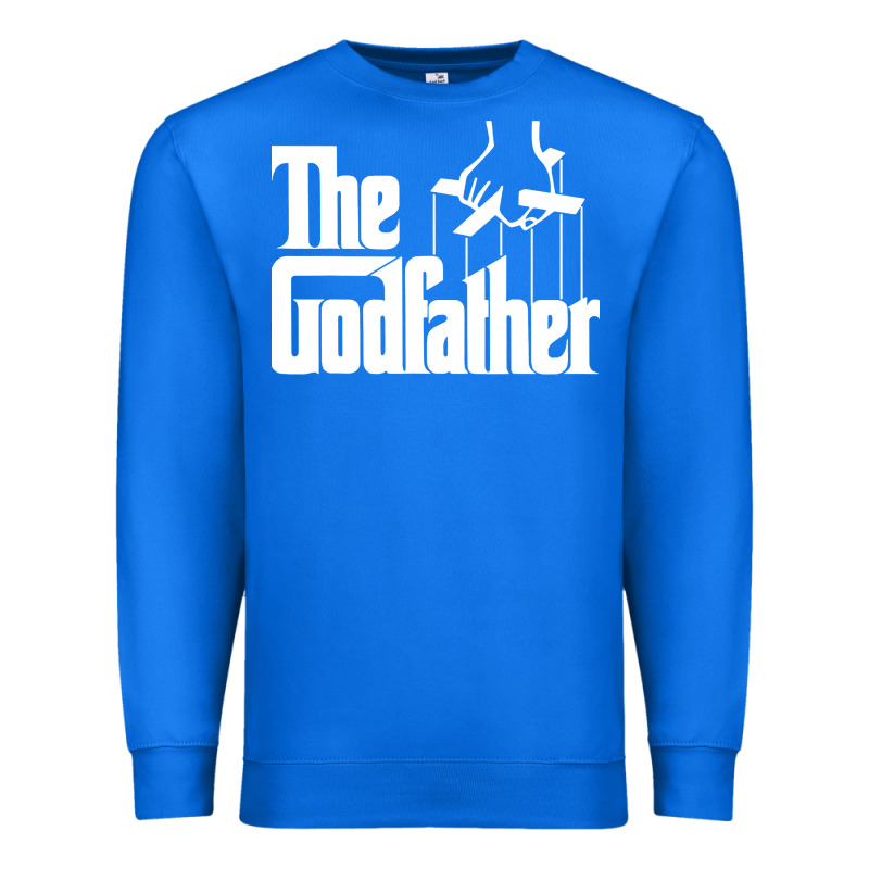 The Godfather Original White Title Premium Sweatshirt by artisFamous | Teevron