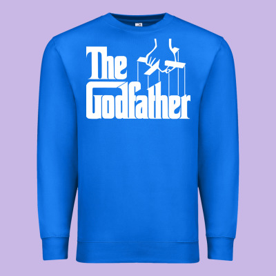The Godfather Original White Title Premium Sweatshirt Designed By Artisfamous