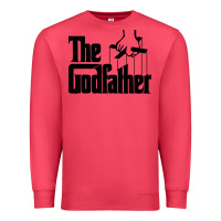 Cardinal the godfather original white title Premium Sweatshirt - artisFamous