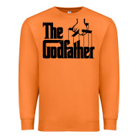 Carrot the godfather original white title Premium Sweatshirt - artisFamous