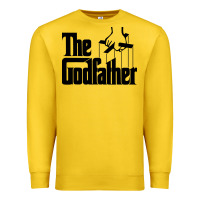 Lemon the godfather original white title Premium Sweatshirt - artisFamous