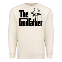 Sandshell the godfather original white title Premium Sweatshirt - artisFamous