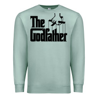 Seafoam the godfather original white title Premium Sweatshirt - artisFamous