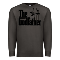 Smoke the godfather original white title Premium Sweatshirt - artisFamous