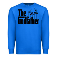 True Royal the godfather original white title Premium Sweatshirt - artisFamous