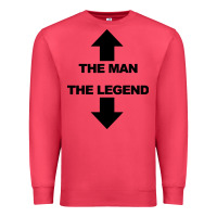 Cardinal the man the legend funny adult humor Premium Sweatshirt - artisFamous