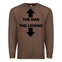 Chestnut the man the legend funny adult humor Premium Sweatshirt - artisFamous
