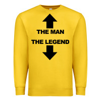 Lemon the man the legend funny adult humor Premium Sweatshirt - artisFamous