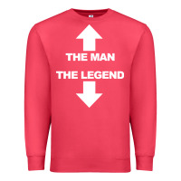 Cardinal the man the legend funny adult humor Premium Sweatshirt - artisFamous