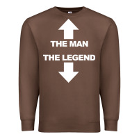Chestnut the man the legend funny adult humor Premium Sweatshirt - artisFamous