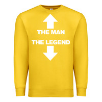 Lemon the man the legend funny adult humor Premium Sweatshirt - artisFamous
