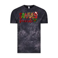 Cloud Black Santa's Favorite Vintage Tee - BundleAndBundleShop