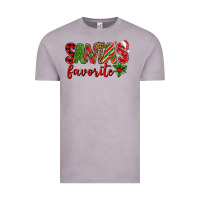 Vintage Zinc Santa's Favorite Vintage Tee - BundleAndBundleShop