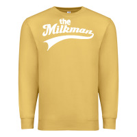 Antique Gold the milk man Premium Sweatshirt - artisFamous
