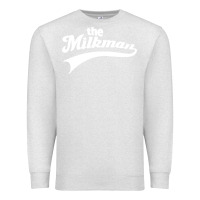Oatmeal Heather the milk man Premium Sweatshirt - artisFamous