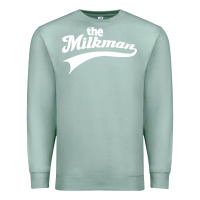 Seafoam the milk man Premium Sweatshirt - artisFamous