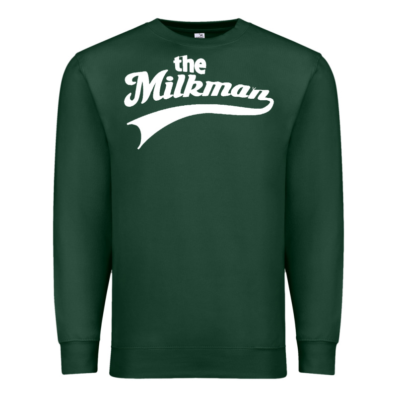 The Milk Man Premium Sweatshirt by artisFamous | Teevron