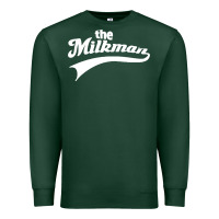 Sports Green the milk man Premium Sweatshirt - artisFamous