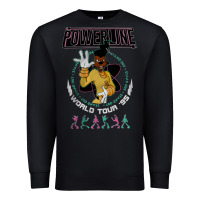 Black a movie powerline Premium Sweatshirt - artisFamous