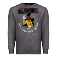 Charcoal Heather a movie powerline Premium Sweatshirt - artisFamous