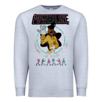 Heather Grey a movie powerline Premium Sweatshirt - artisFamous