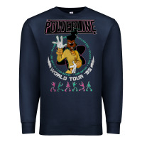 Navy a movie powerline Premium Sweatshirt - artisFamous