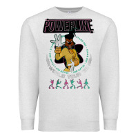 Oatmeal Heather a movie powerline Premium Sweatshirt - artisFamous
