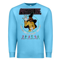Ocean Blue a movie powerline Premium Sweatshirt - artisFamous