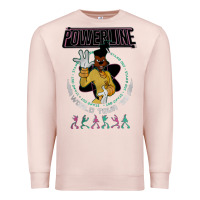 Pale Pink a movie powerline Premium Sweatshirt - artisFamous