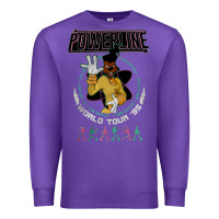 Purple a movie powerline Premium Sweatshirt - artisFamous