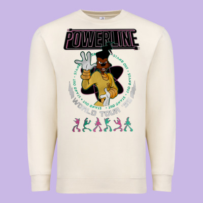 A Movie Powerline Premium Sweatshirt Designed By Artisfamous