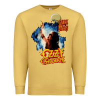 Antique Gold bark at the moon Premium Sweatshirt - artisFamous