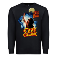 Black bark at the moon Premium Sweatshirt - artisFamous