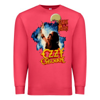 Cardinal bark at the moon Premium Sweatshirt - artisFamous