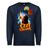 Navy bark at the moon Premium Sweatshirt - artisFamous
